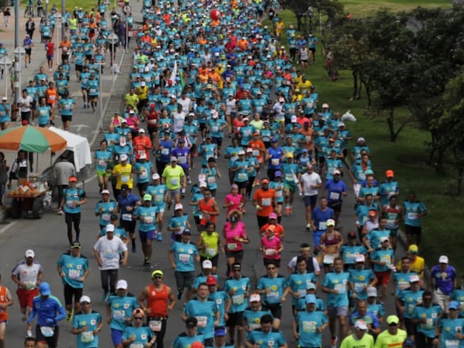 Tola y Rionoripio conquistaron la Media Maratón de Bogotá