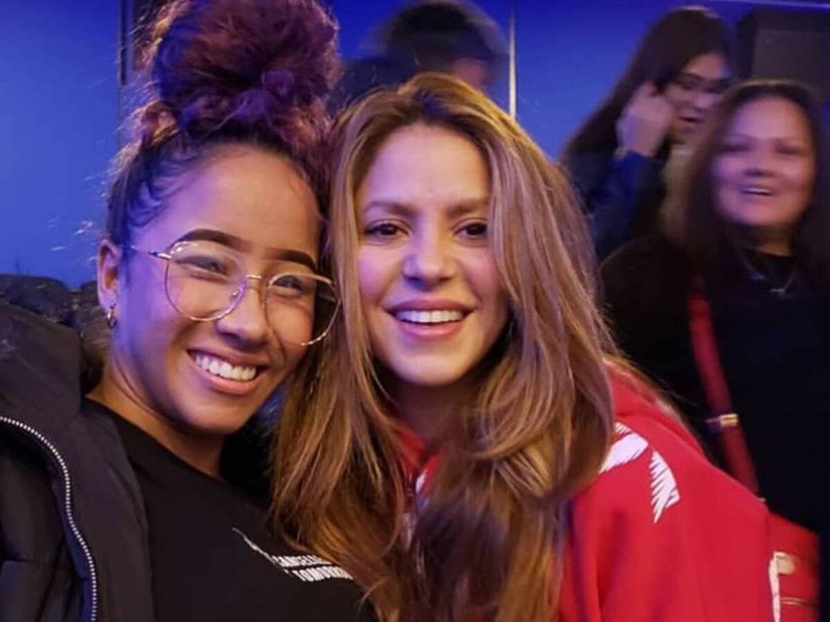 La barranquillera que enseñó a bailar champeta a Shakira para el Super Bowl