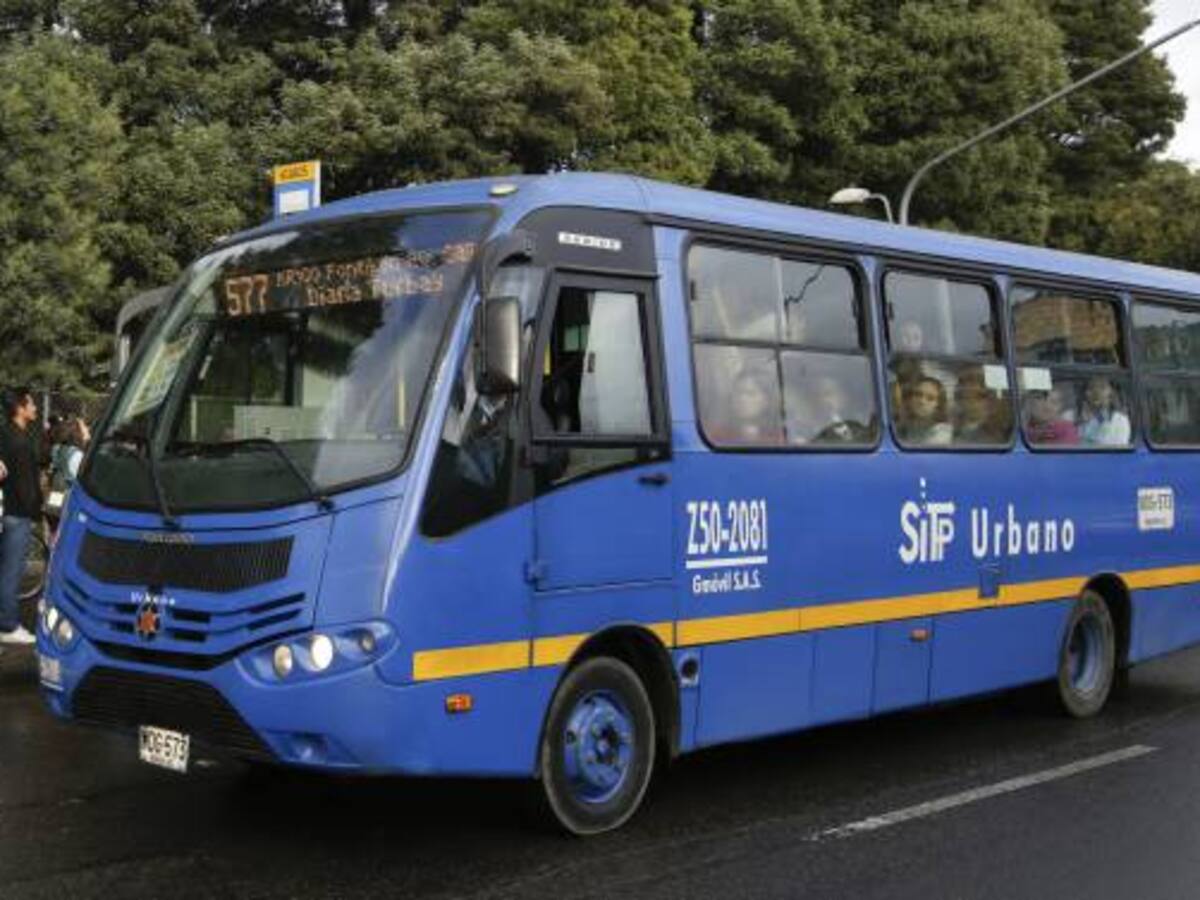 Bogotá tendría Setp, una alternativa más para la integración total del Sitp