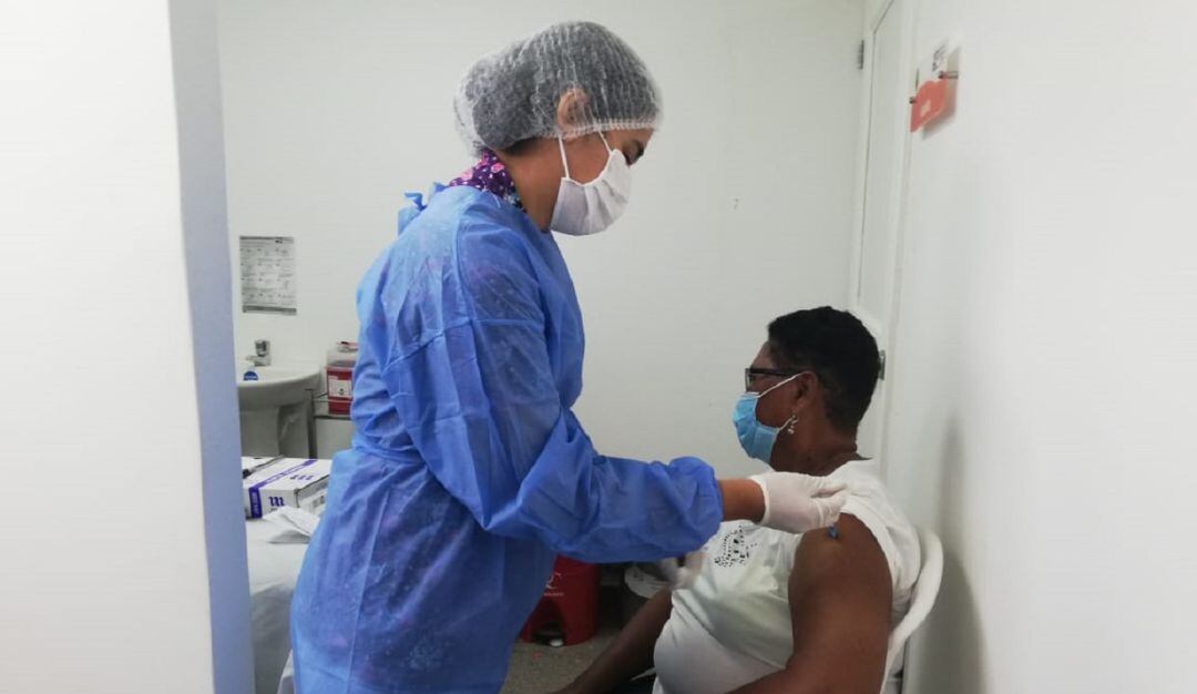 La ciudad supera las 50 mil dosis de vacunas aplicadas