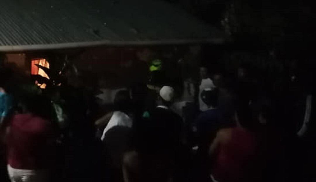 El doble homicidio ocurrió en el barrio Vista Hermosa