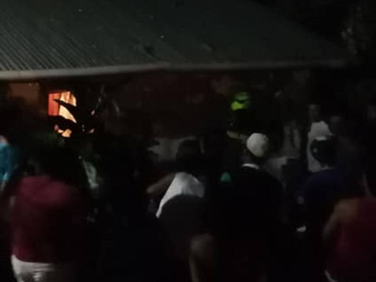 A balazos asesinaron a dos hombres en una vivienda de El Carmen de Bolívar