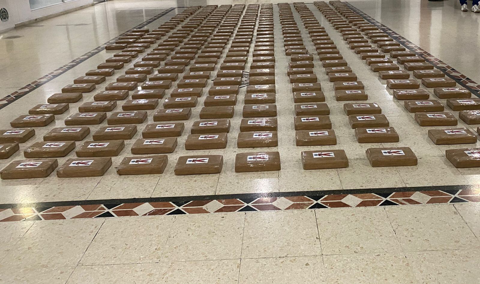 Decomiso de droga en Nariño. Foto: Policía Nacional