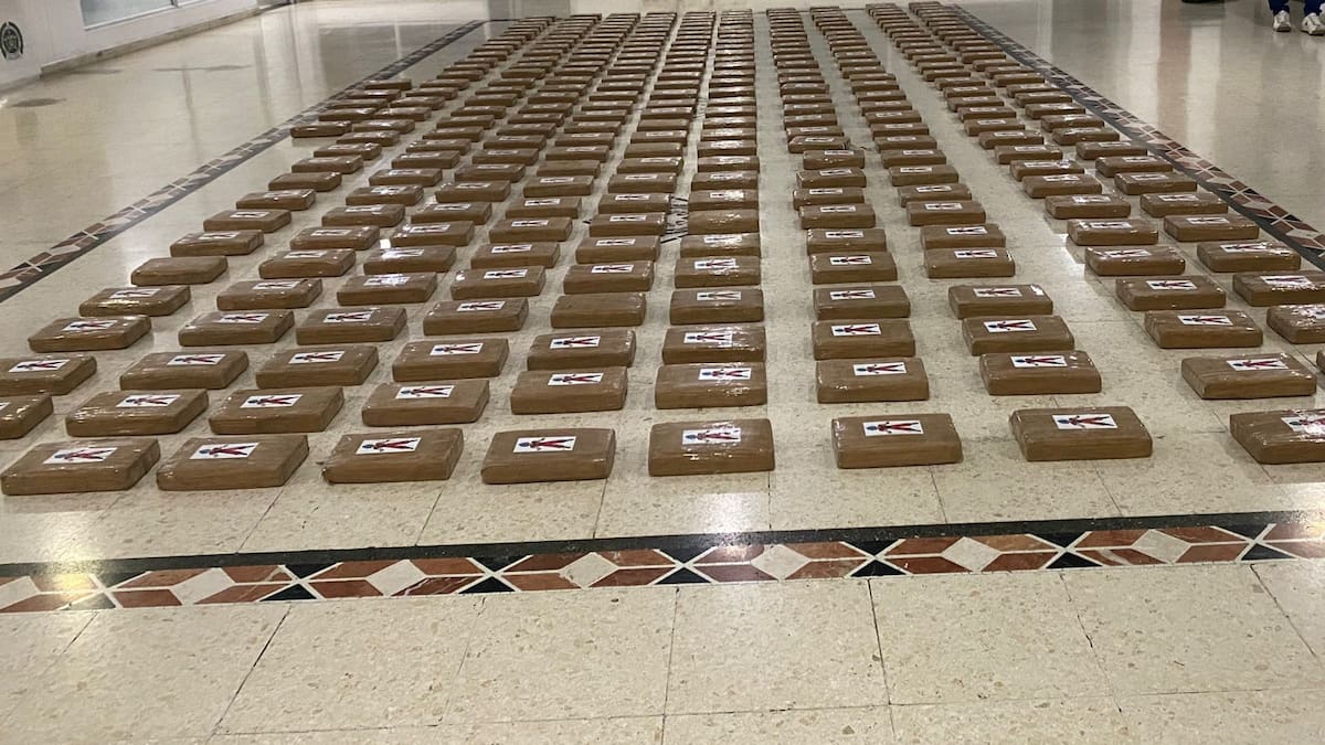 A Ipiales pretendía ser llevado millonario cargamento de cocaína