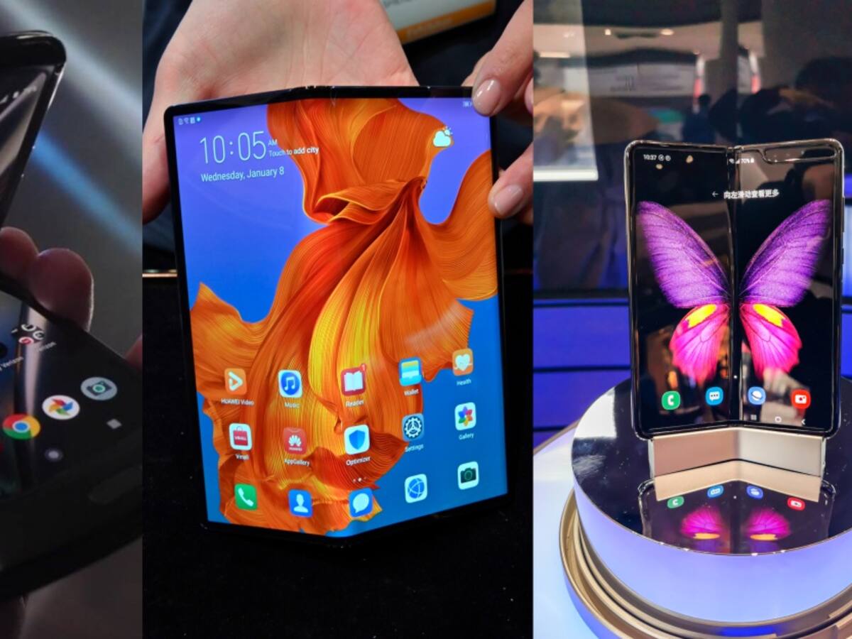 ¿Los celulares plegables se rediseñan?