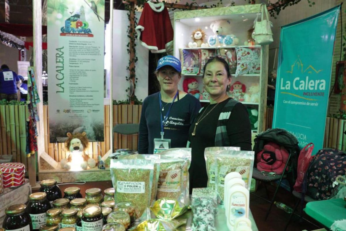 Cada rincón del departamento está representado en ExpoCundinamarca por un artesano, un bailarín, un cocinero o un emprendedor.