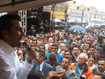 Foto: prensa candidato Jorge Rey.