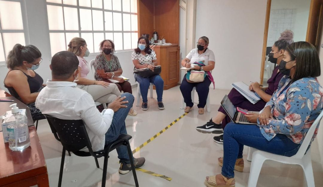 Esta semana se realizarán encuentros con cada una de las dependencias del Distrito para coordinar las acciones en beneficio de la población carcelaria