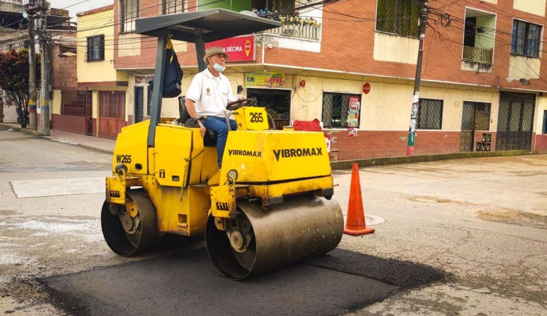Mejoramiento víal Ibagué 