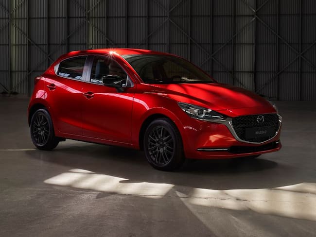 Mazda 2: Carbon Edition