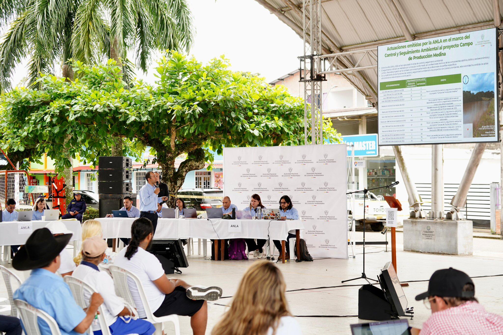 Alcalde de San Luis de Gaceno denuncia incumplimientos de petrolera y advierte crisis ambiental en el centro poblado de Horizontes