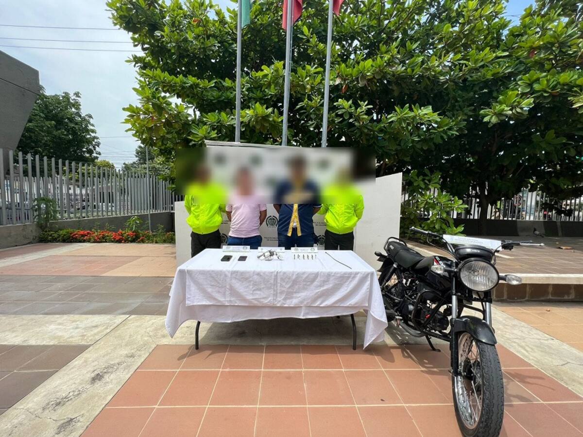 Juez dejó libres a ‘Los Goyos’ quienes pretendían asaltar un local en el Centro Histórico