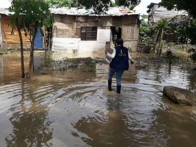 Ante esta situación, la Unidad de Gestión del Riesgo inició la fase de preparación y alistamiento para la segunda temporada de lluvias
