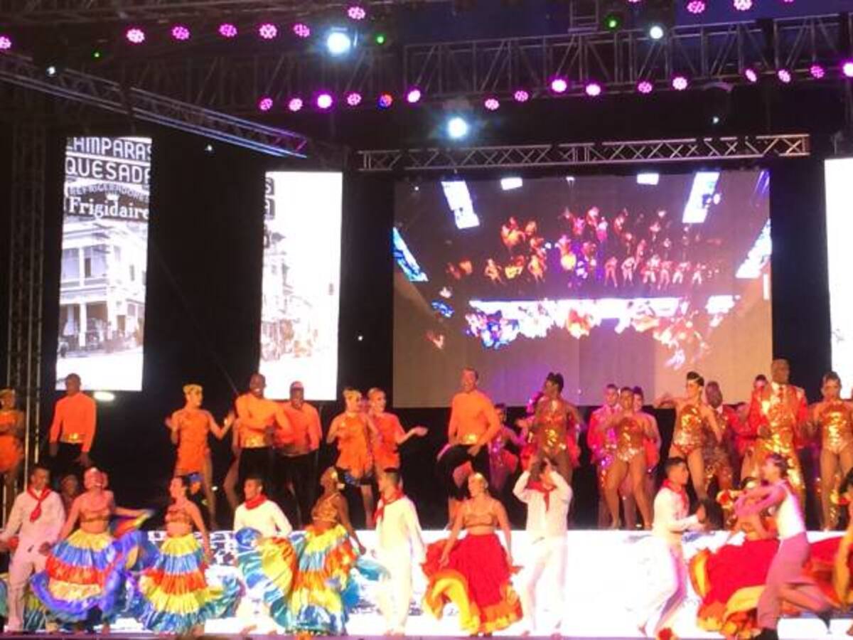 Comenzó en Cali la segunda Bienal Internacional de Danza