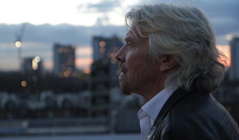 Fundador de Virgin Group, Richard Branson