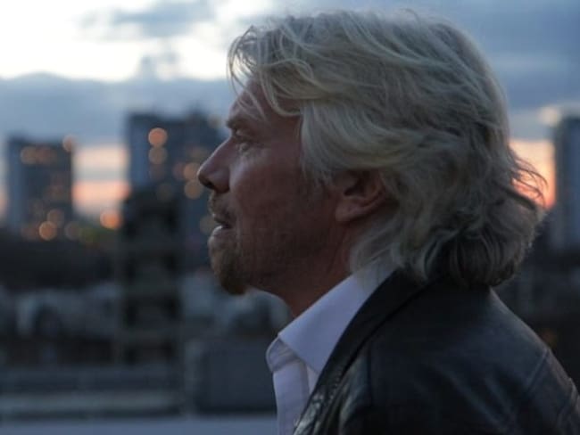 Fundador de Virgin Group, Richard Branson