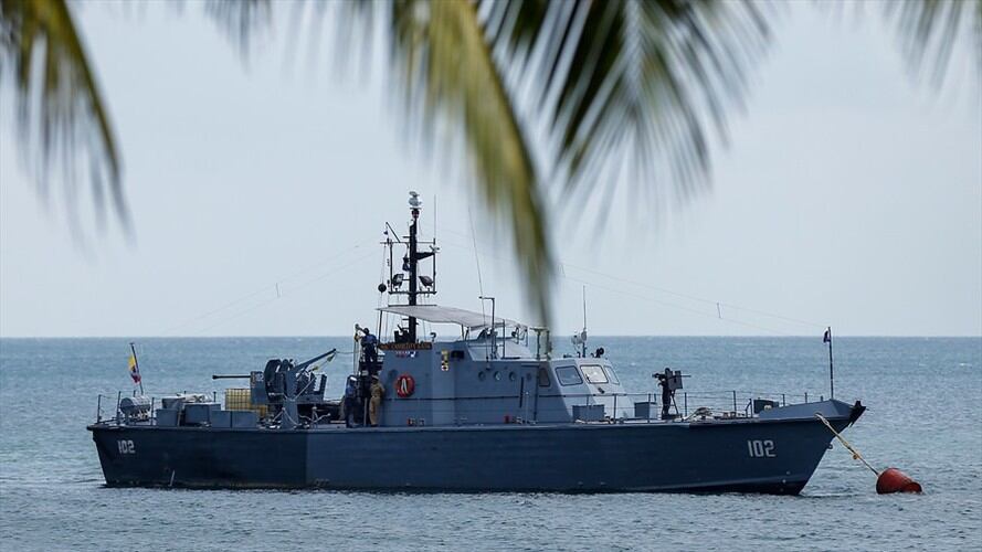 Isla Gorgona. Armada Nacional. Foto: Colprensa