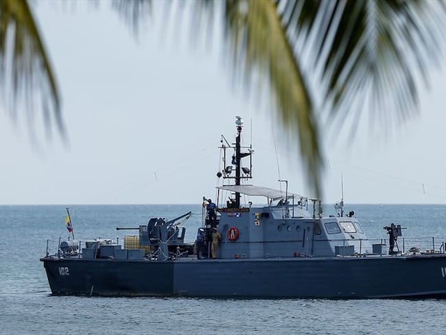 Isla Gorgona. Armada Nacional. Foto: Colprensa