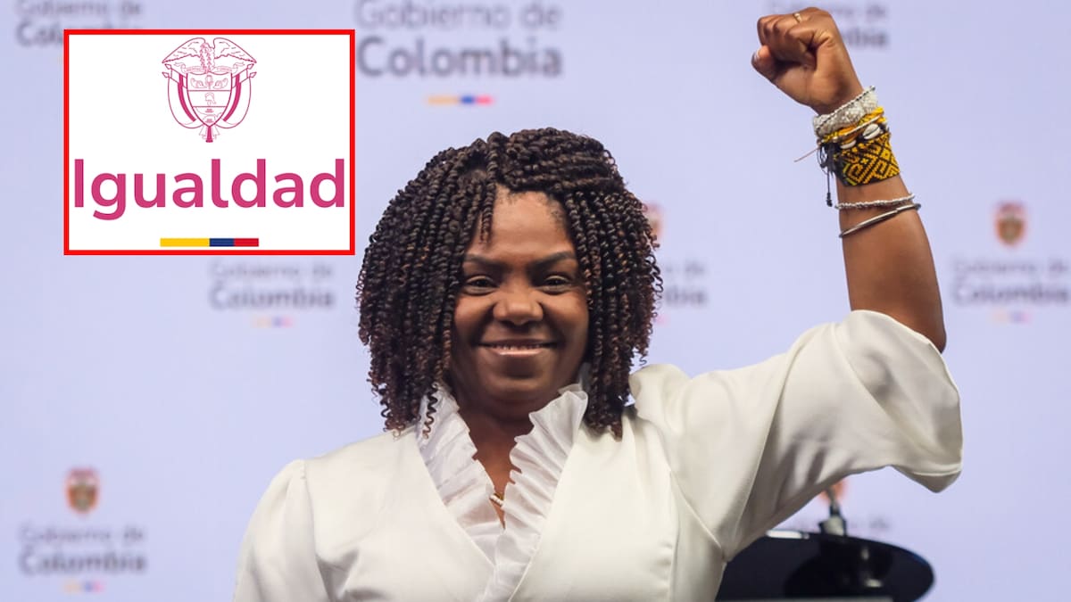 Francia Márquez salió en defensa del Ministerio de la Igualdad