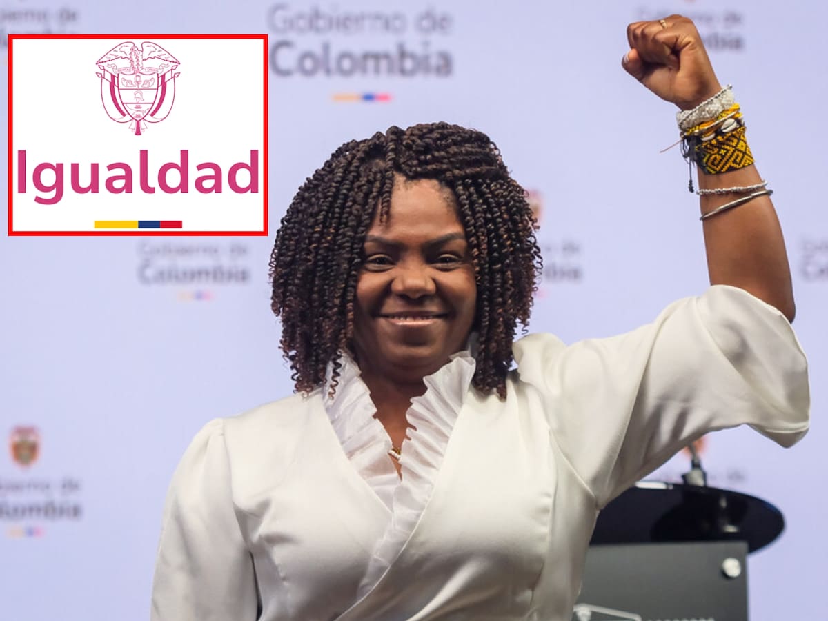 Francia Márquez salió en defensa del Ministerio de la Igualdad: “No fue un error”