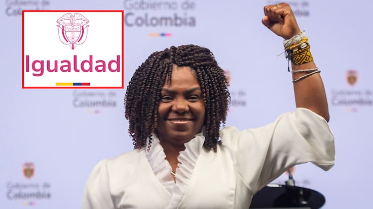 Francia Márquez salió en defensa del Ministerio de la Igualdad