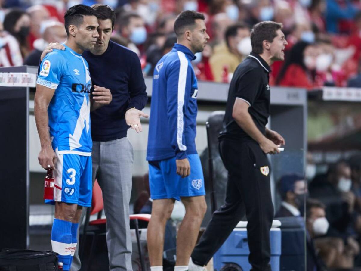 Iraola: “Falcao genera ilusión al interior del grupo y te da un plus”