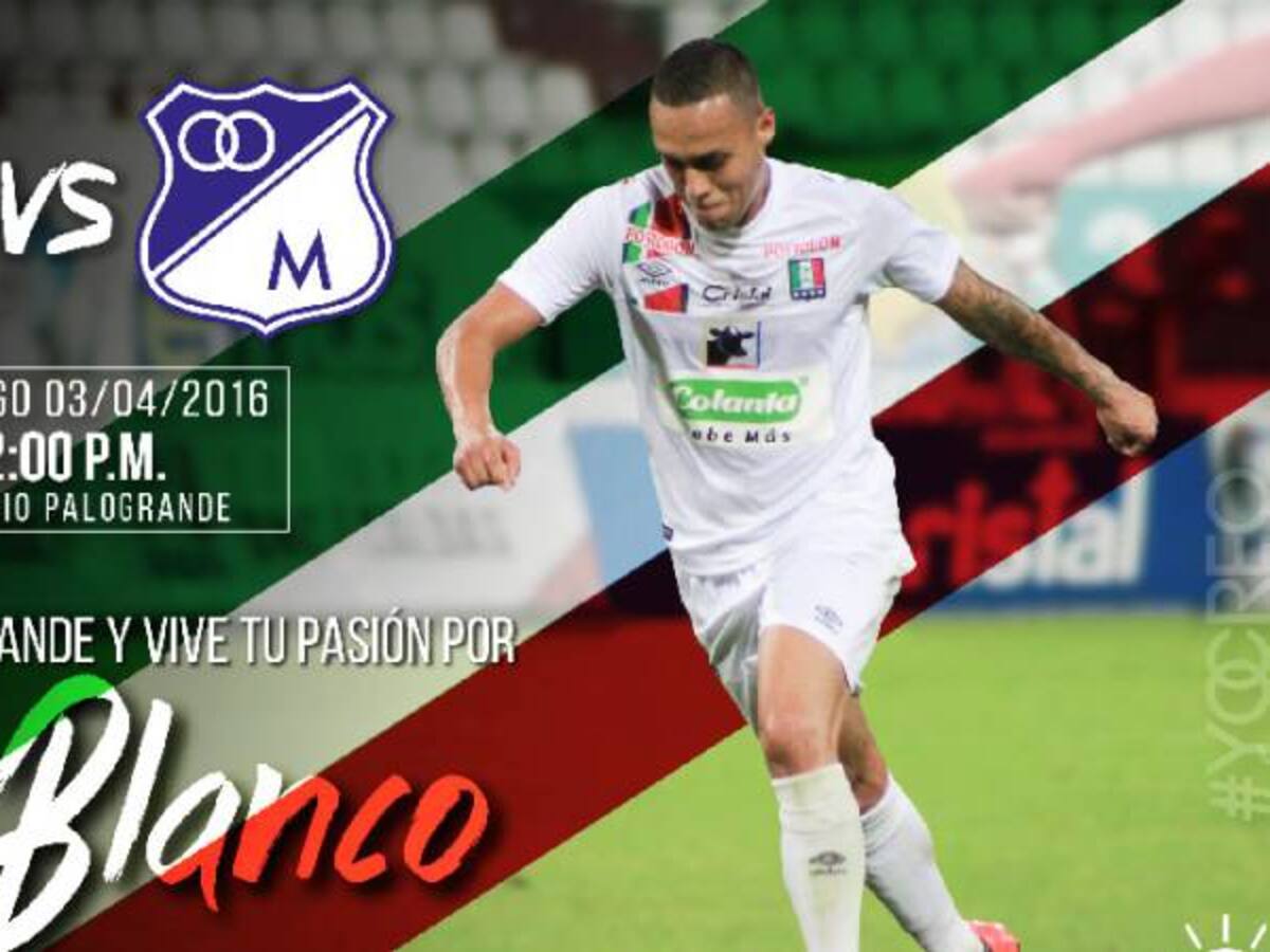 Si dona sangre podrá asistir al partido del Once Caldas contra Millonarios