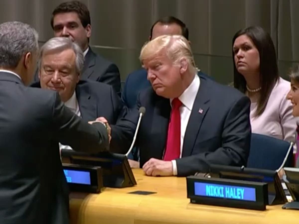 Trump felicita a Duque en la ONU y le pide trabajar para acabar con cocaína