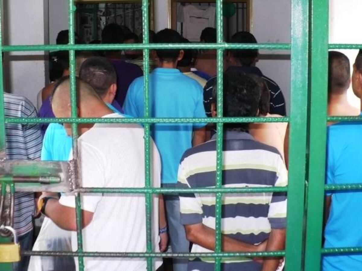 Hacinamiento en estaciones de policía en Quindío supera el 100%