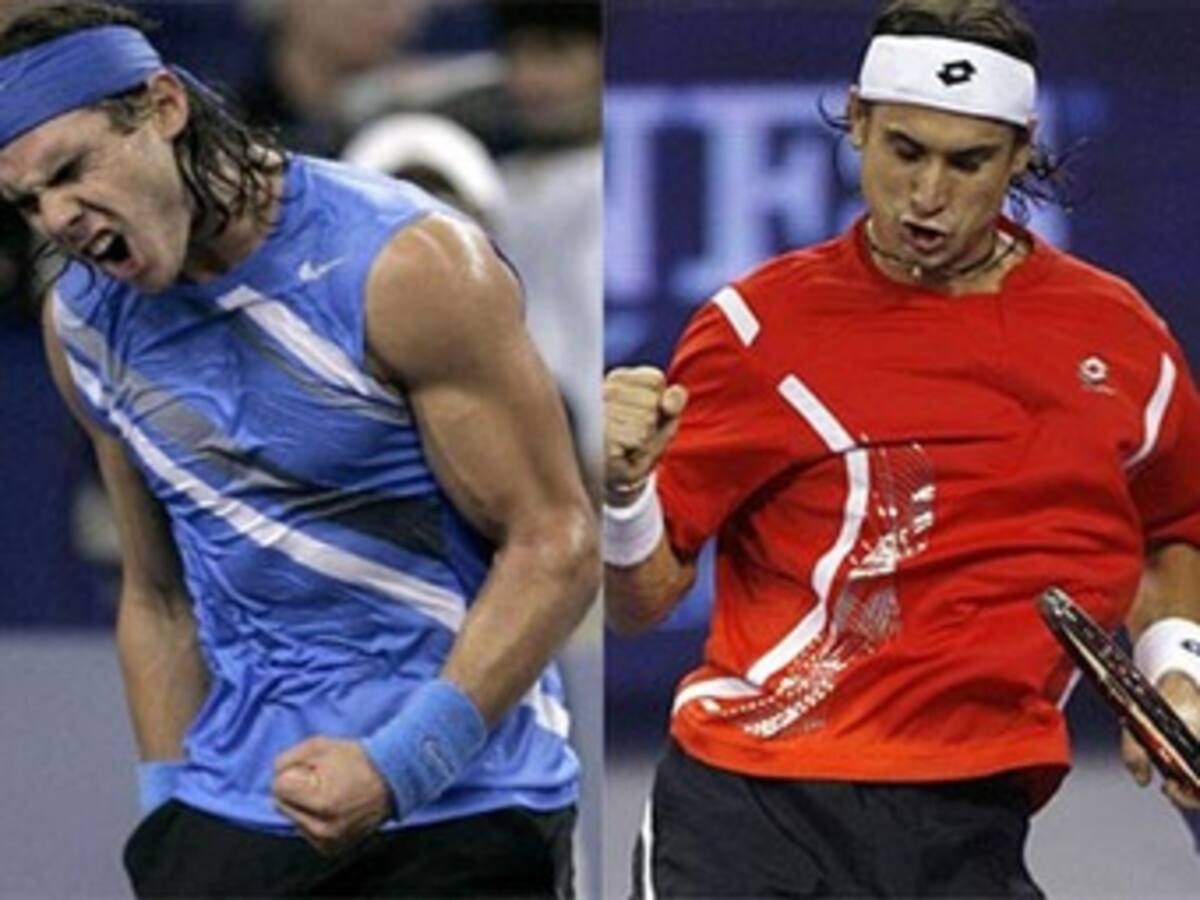 Nadal-Ferrer y Djokovic-Federer las semifinales del Masters 1000 de Roma