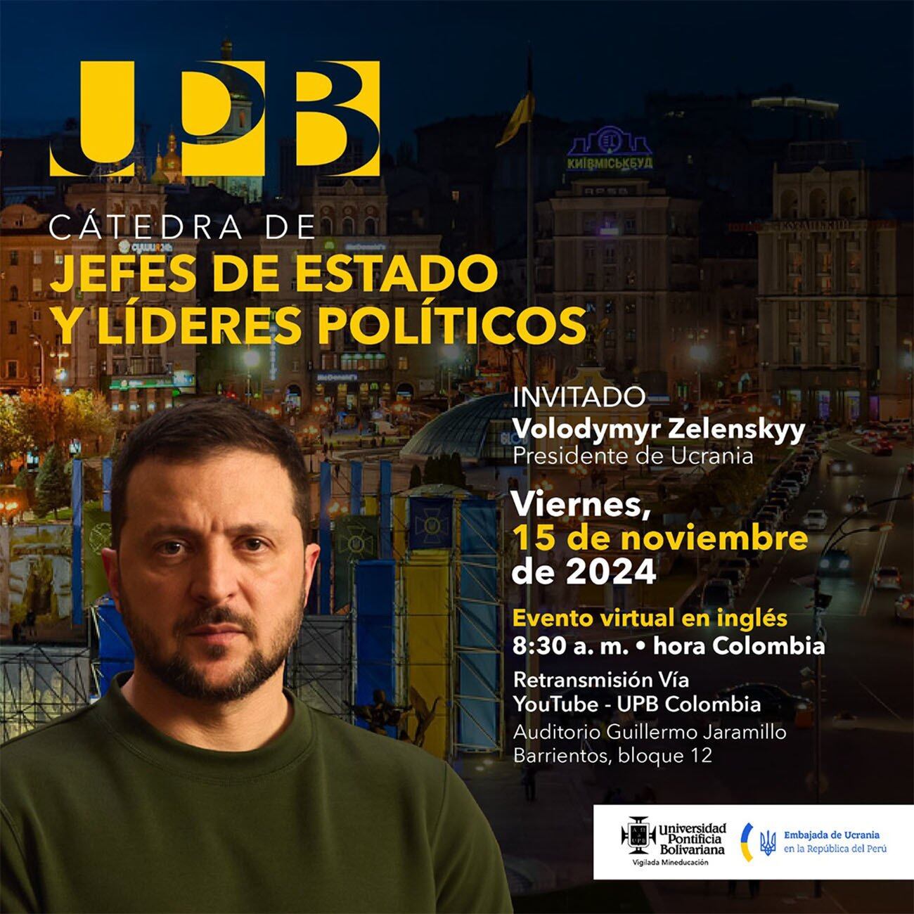 Foto: Universidad Pontificia Bolivariana.