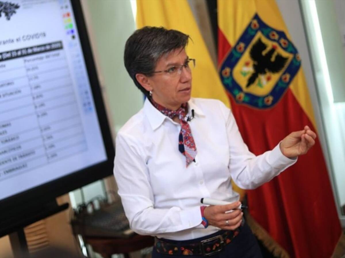 En Bogotá no se ha aplanado ninguna curva, estamos en el punto más álgido: Claudia López