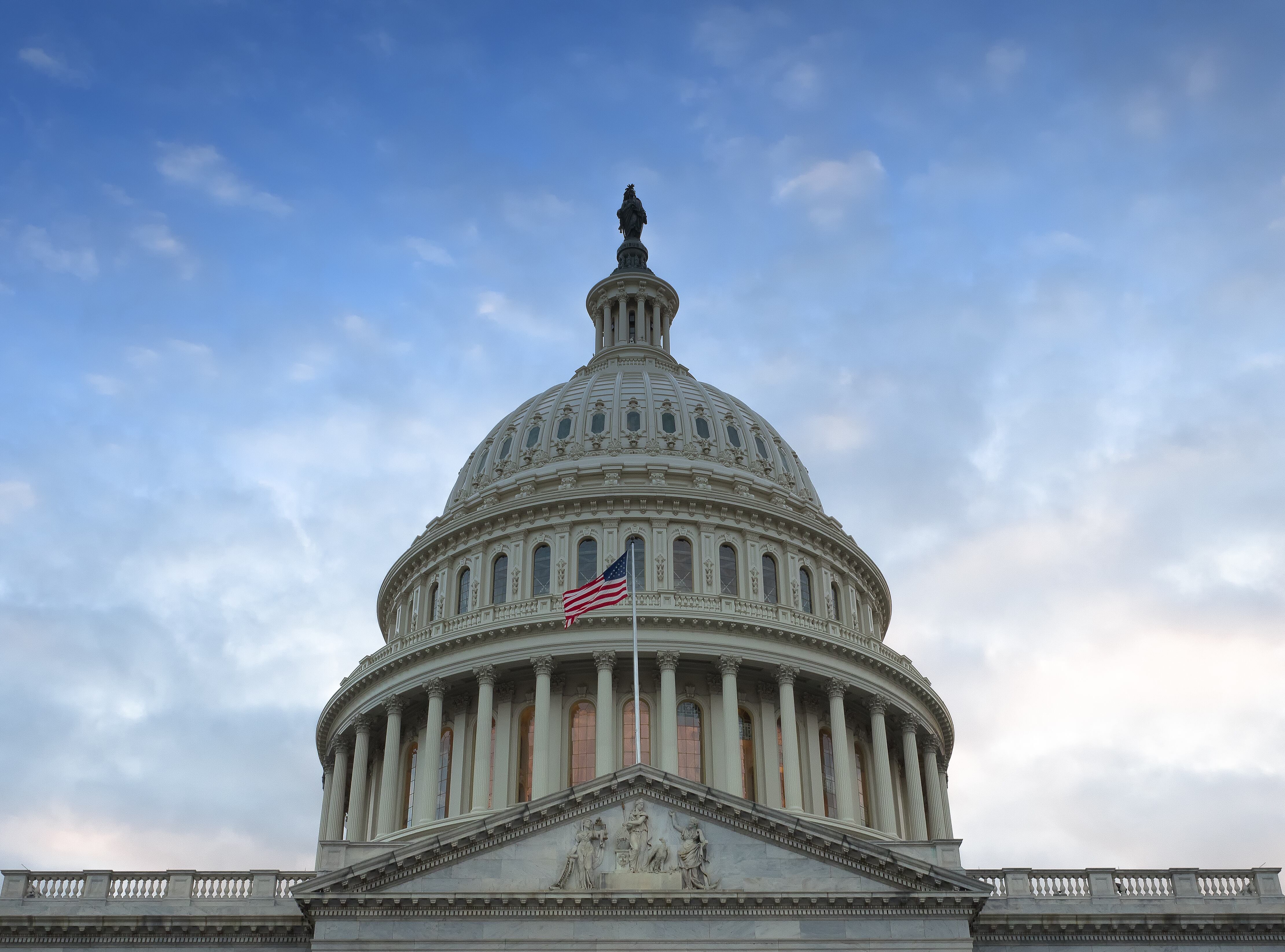 Capitolio Estados Unidos. Foto: Getty Images
