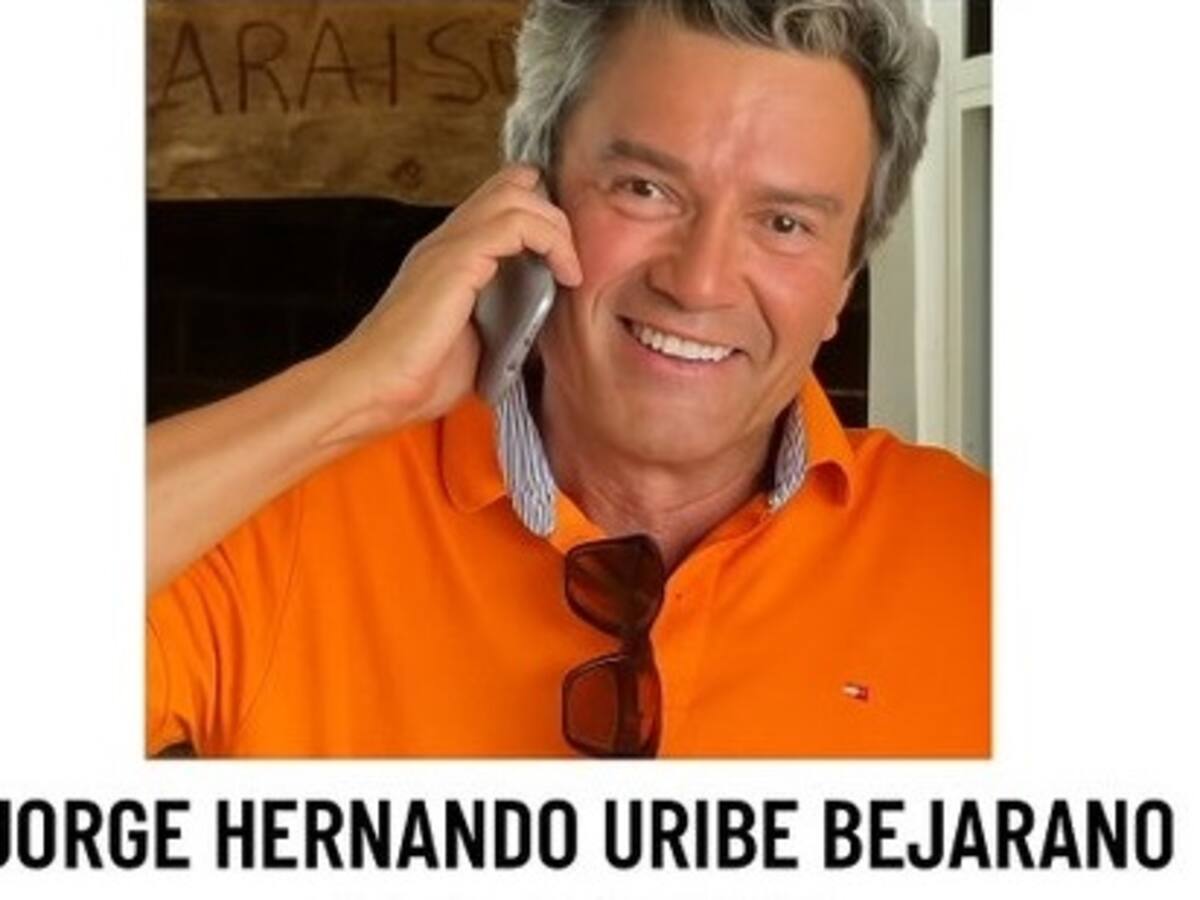 Gobierno del Valle ofrece millonaria recompensa para dar con el paradero de Jorge Hernando Uribe