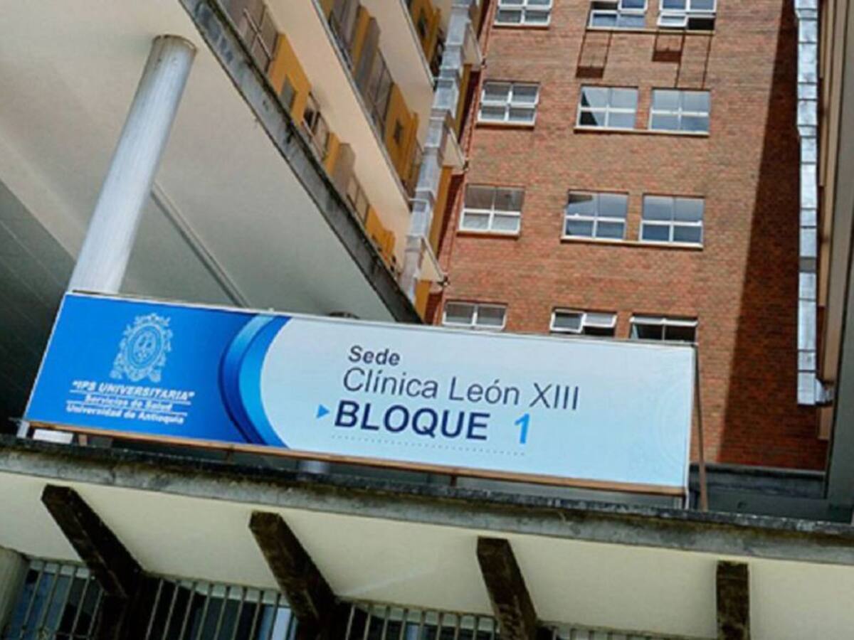 Clínica de Medellín en emergencia, superó capacidad de atención en urgencias