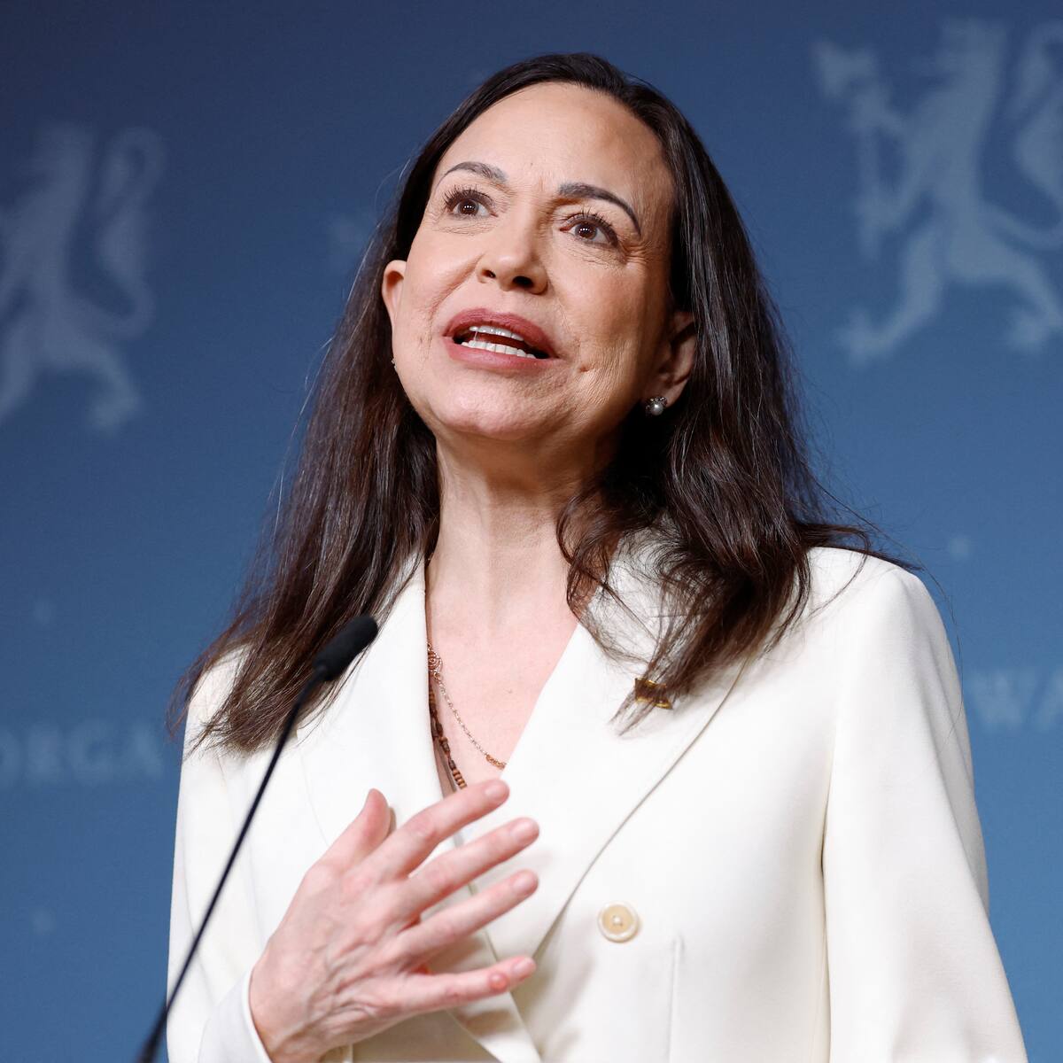 María Corina Machado apoya la incautación de petróleo venezolano por parte de Estados Unidos