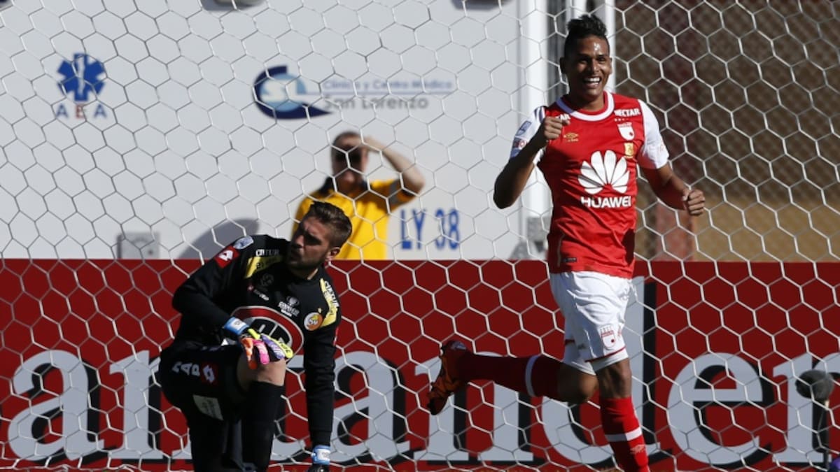 Santa Fe - Cobresal por Copa Libertadores