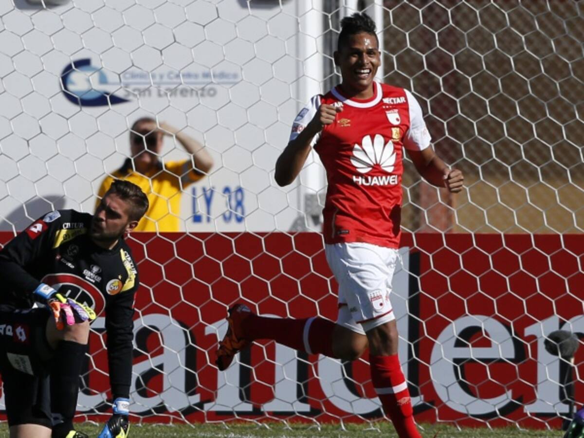Sumar tres puntos, el objetivo de Santa Fe ante Cobresal en El Campín