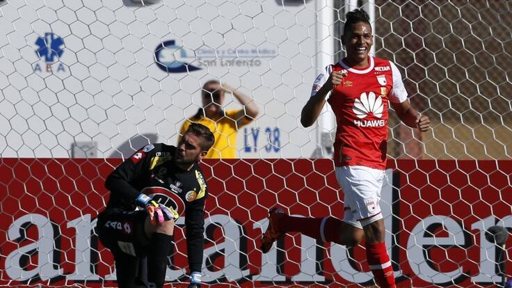 Santa Fe - Cobresal por Copa Libertadores