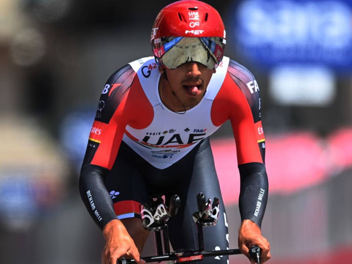 Juan Sebastián Molano gana al esprint la etapa 2 de Vuelta a Burgos