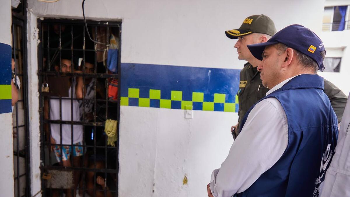 Estaciones de policía de Norte de Santander superan el 313% de hacinamiento