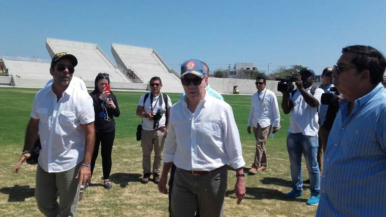 Estadio Romelio Martínez, Barranquilla.
