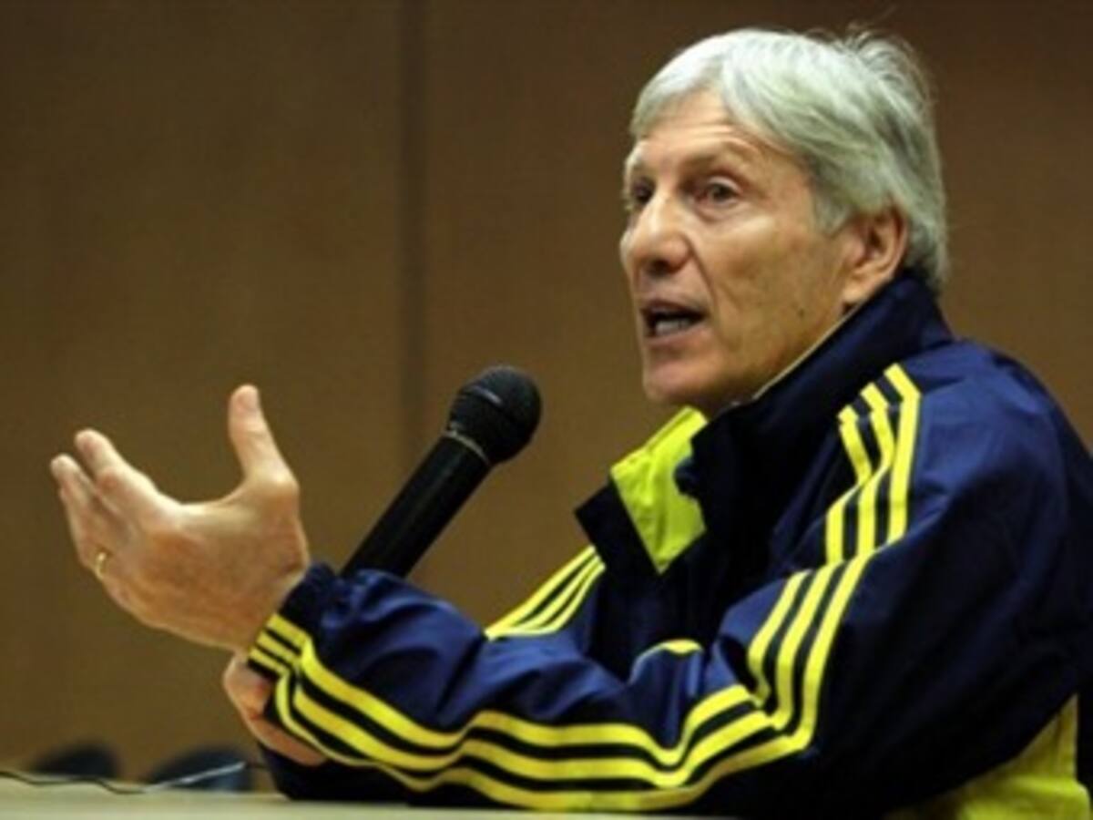 Pekerman dio su versión del rendimiento de Falcao en la selección