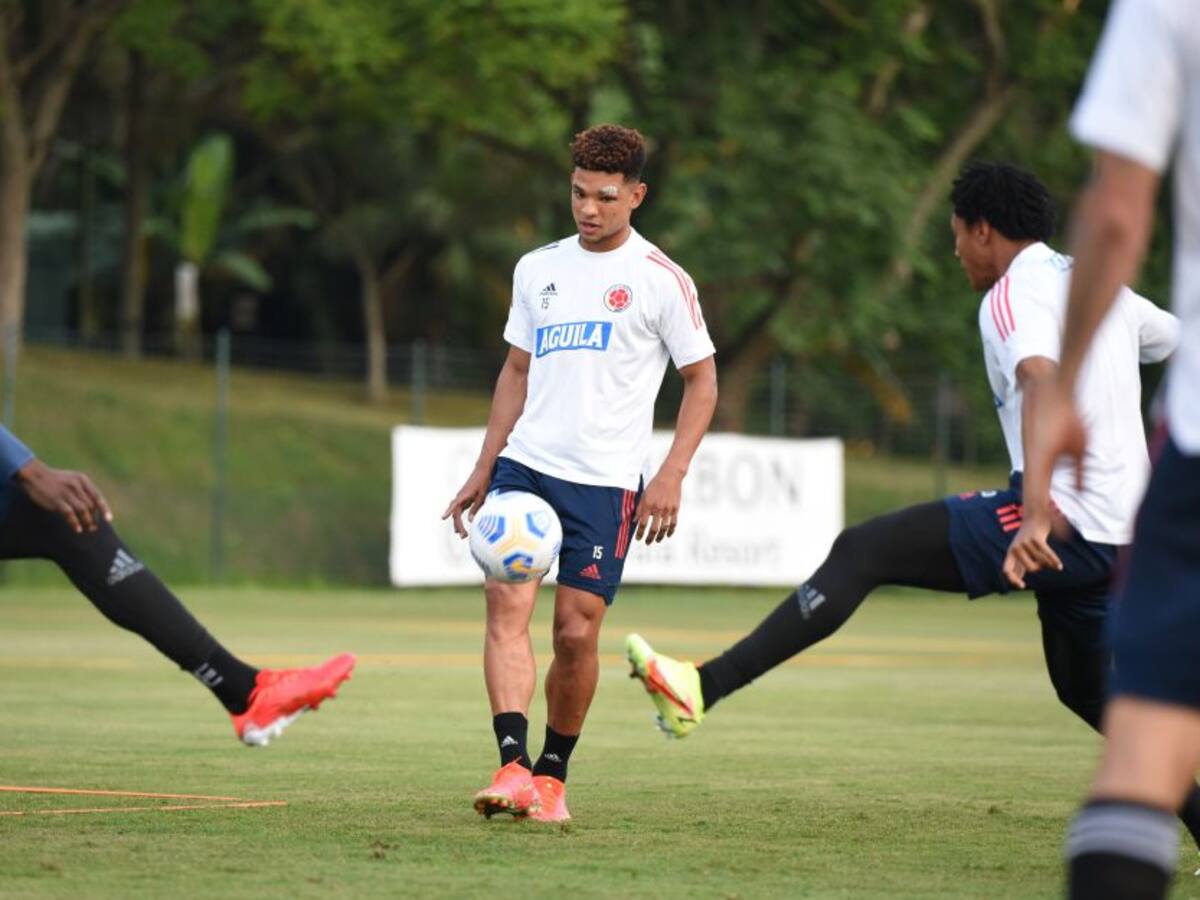 ¿Cómo jugarle a Brasil? Así ven el partido los nuevos jugadores de Colombia