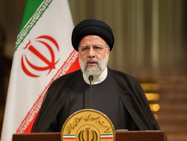 Presidente de Irán, Ebrahim Raisi. Foto: Sakineh Salimi/Borna News/Aksonline ATPImages/Getty Images