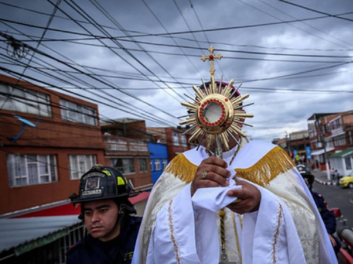 La iglesia alista medidas en los templos