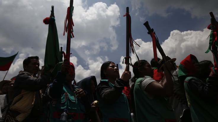 La guerra en el Cauca no se ha perdido: consejero mayor del Cric