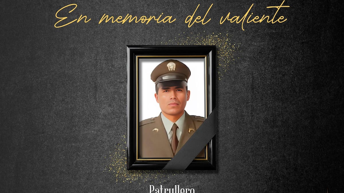 Murió el patrullero herido el 5 de septiembre en un ataque con fusil en el oriente de Cali