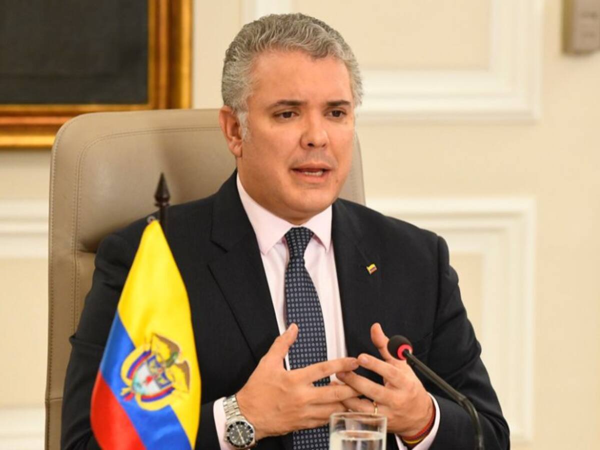 "Ellos se burlaron de la justicia": Duque sobre Iván Márquez y Santrich