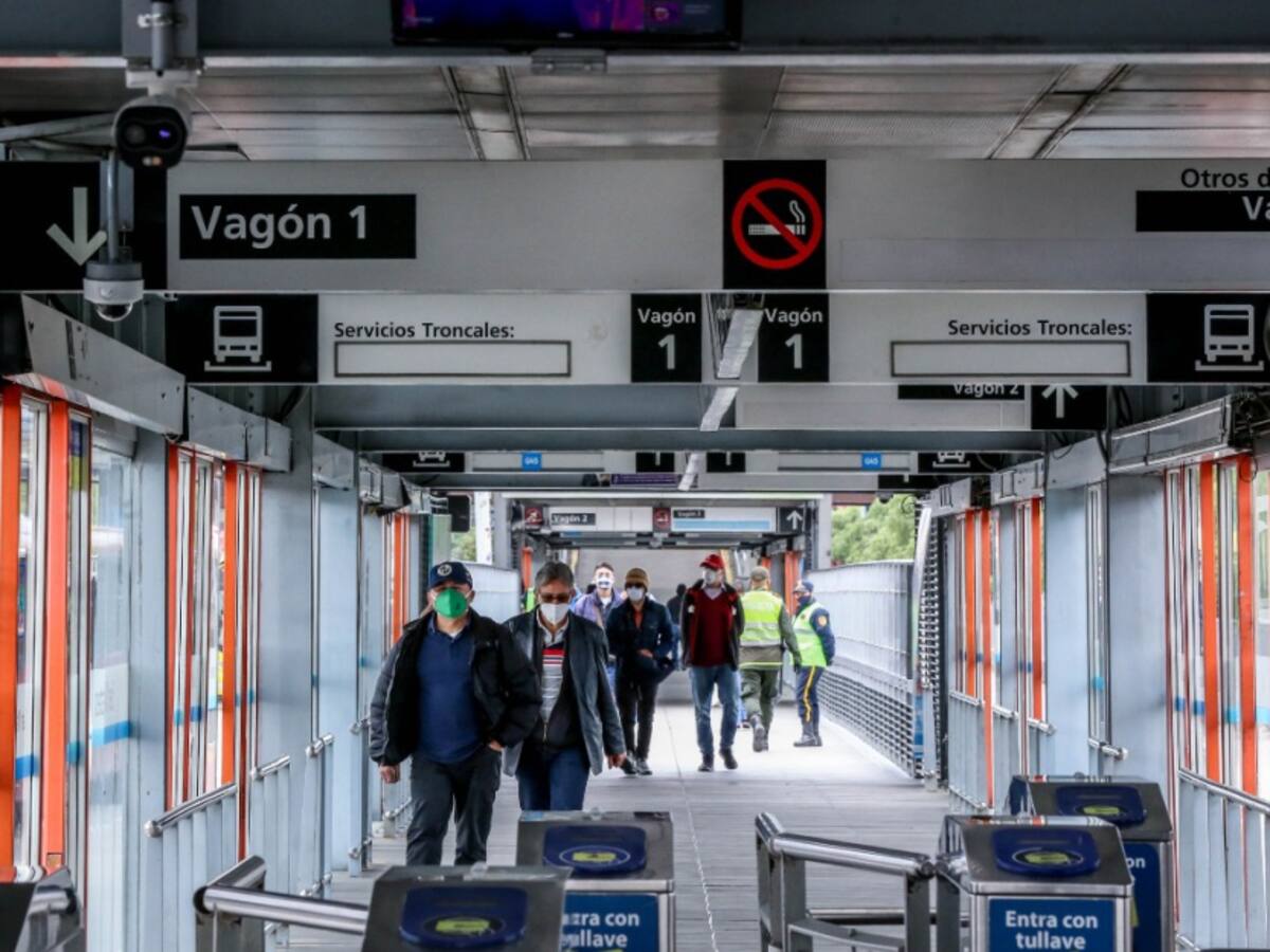 Se levanta el 'pico y género' en Bogotá a partir del lunes 11 de mayo